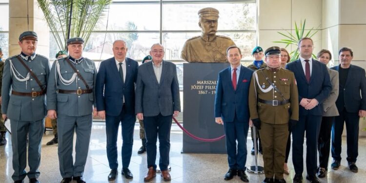 Mielec/Rzeszów:Upamiętnienie  w 90. rocznicę śmierci Marszałka Piłsudskiego.
