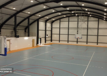 Połaniec. Hala Olimpia w Zrębinie już gotowa. W czwartek oficjalne otwarcie.