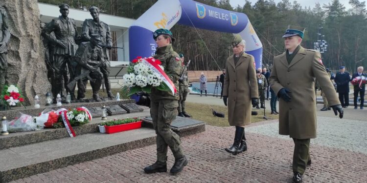 Mielec: Mielec pamiętał o Żołnierzach Wyklętych…