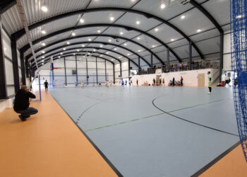 Połaniec: Uroczyste otwarcie Hali “OLIMPIA” w Zrębinie