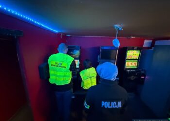 Sandomierz:  Uderzyli w nielegalny hazard