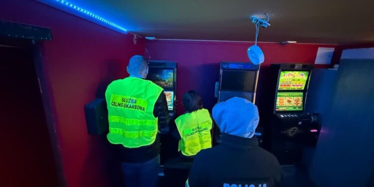 Sandomierz:  Uderzyli w nielegalny hazard