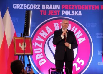Rozmowa z kandydatem na prezydenta RP, europosłem Konfederacji Korony Polskiej, Grzegorzem Braunem