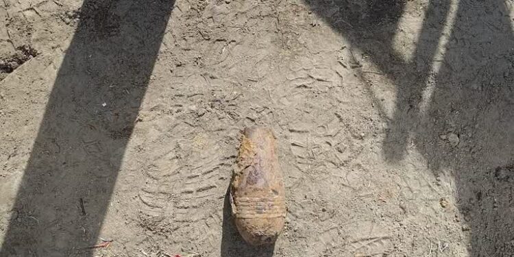 Tarnobrzeeg: Niewybuch w centrum miasta