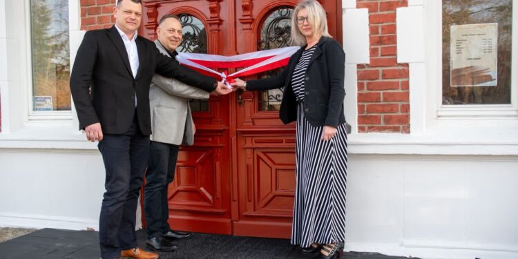 Pilzno: Biblioteka w Pilźnie oficjalnie otwarta