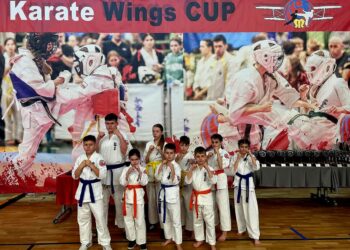 Sandomierz: Sukces Zofii Zając na Ogólnopolskim Turnieju Karate WINGS CUP Mielec 2025