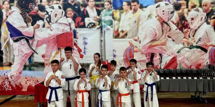 Sandomierz: Sukces Zofii Zając na Ogólnopolskim Turnieju Karate WINGS CUP Mielec 2025