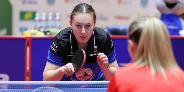 Sport. Tenis stołowy. Kolejny mecz KTSu