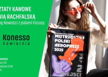Stalowa Wola: W piątek warsztaty parzenia kawy w Konesso