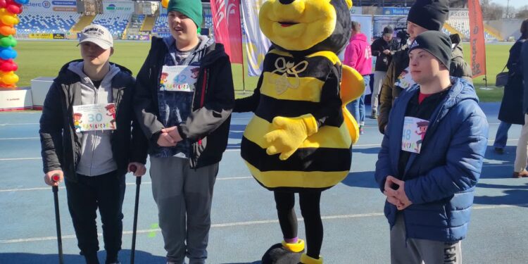 Mielec:  II Powiatowa Sztafeta w Kolorowych Skarpetkach