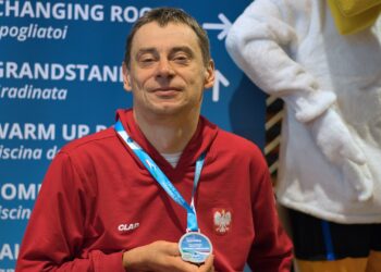 Sport. Tarnobrzeg. Srebro Jacka Czecha na Pucharze Świata we Włoszech