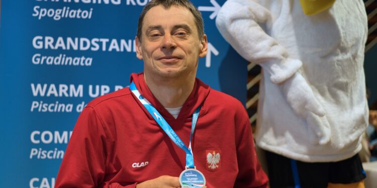 Sport. Tarnobrzeg. Srebro Jacka Czecha na Pucharze Świata we Włoszech