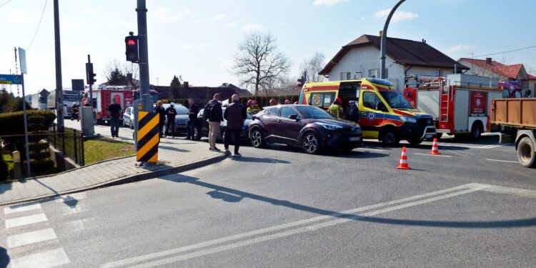 Tarnobrzeg. Seria niefortunnych zdarzeń na drodze