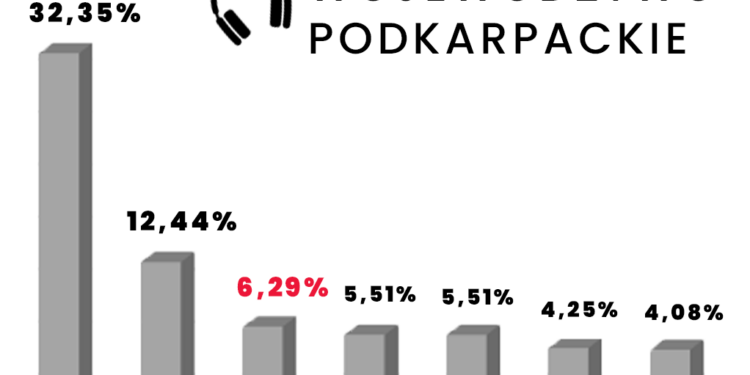 wyniki słuchalności radio leliwa podkarpacie