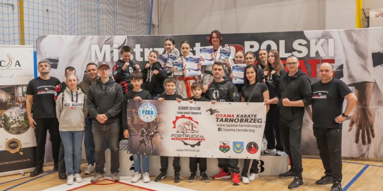 Tarnobrzeg: Kolejne sukcesy sportoweTarnobrzeskiego Klubu Oyama Karate