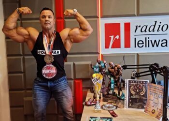 Sandomierz: Kamil Mroczek brązowym medalistą mistrzostw Polski w kulturystyce i fitness w kategorii ciężkiej