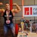 Sandomierz: Kamil Mroczek brązowym medalistą mistrzostw Polski w kulturystyce i fitness w kategorii ciężkiej