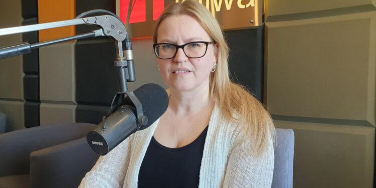 Rozmowa z kierownik Działu Obsługi Bezpośredniej  w Urzędzie Skarbowym w Tarnobrzegu, Katarzyną Małecką.