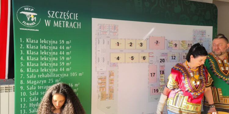 Sandomierz: „Szczęście w metrach”