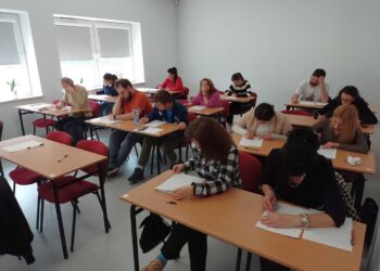 Sandomierz: Dyktando „z jajem” a jednak na poważnie