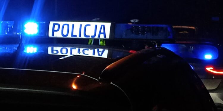 Stalowa Wola: Podczas kontroli drogowej policja użyła gazu wobec pijanego kierowcy