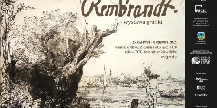 Mielec: Wystawa „Rembrandt Van Rijn – akwaforty”