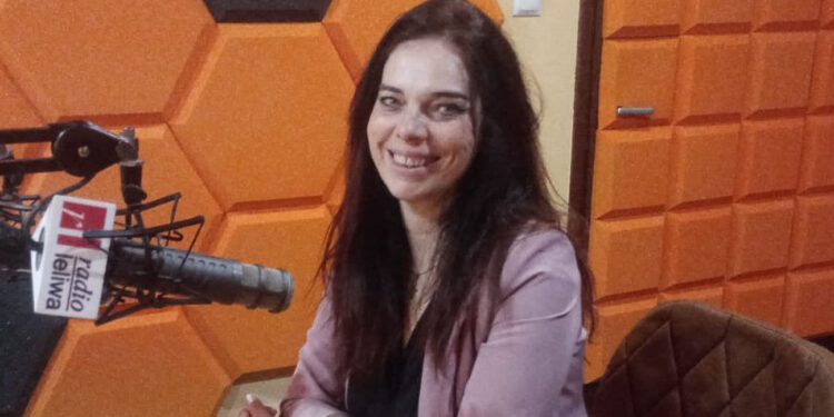 Klaudia Kowalska, kobieta na rowerze