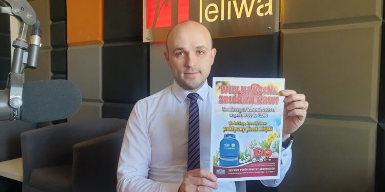 Tarnobrzeg: Wielkanocna zbiórka krwi. Ratujesz czyjeś życie i sam również korzystasz!