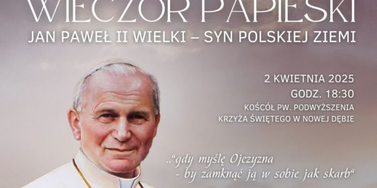 Nowa Dęba. Wieczór wspomnień o świętym Janie Pawle II