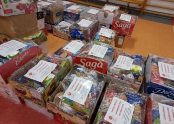 Sandomierz: Paczki świąteczne od Caritas trafiły do potrzebujących