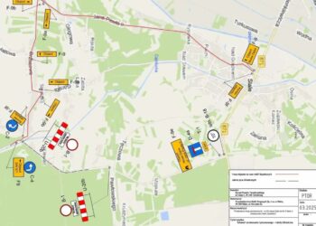 Grębów. Zamknięto fragment drogi w Stalach. Będzie remont