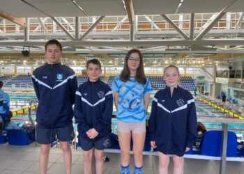 Tarnobrzeg: 11 medali UKS Delfin Tarnobrzeg w Międzywojewódzkich Drużynowych Mistrzostwach Młodzików 12,13 lat Ostrowiec Świętokrzyski 2025