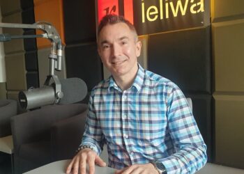 W przedświątecznym klimacie, rozmowa z Łukaszem Wilkiem – rolnikiem, hodowcą drobiu z Sokoła w Gminie Grębów.