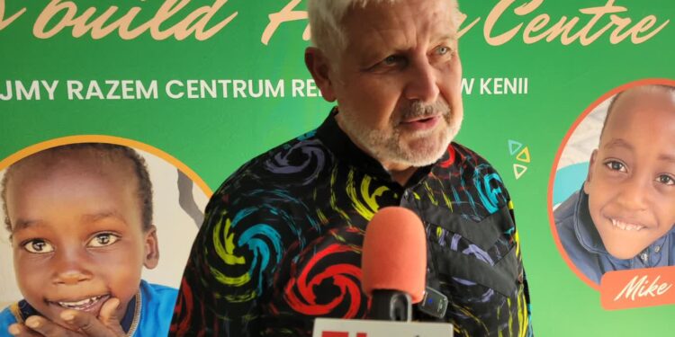 Sandomierz: Rozmowa z Markiem Krakusem z Fundacji „Help Furaha” z Kenii