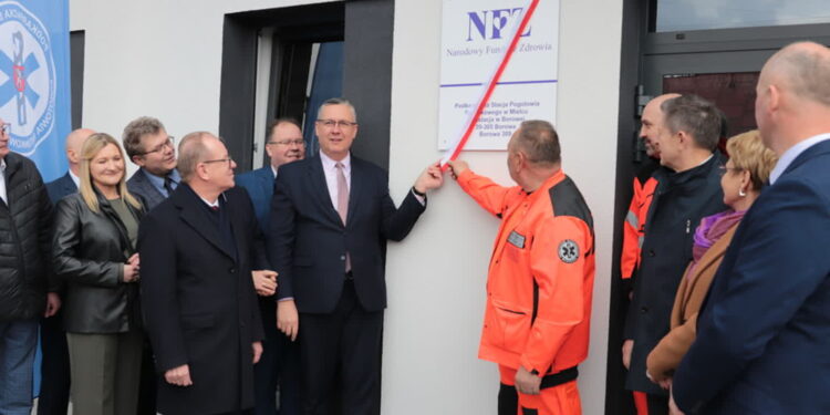Mielec: Oficjalnie otwarta podstacja w Borowej