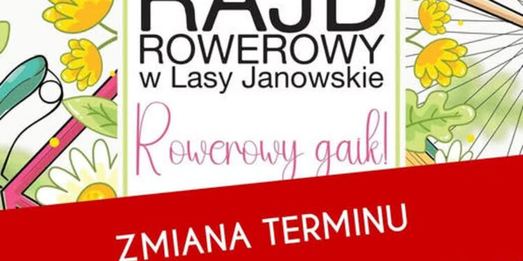 Stalowa Wola: Rajd w Lasy Janowskie w innym teminie
