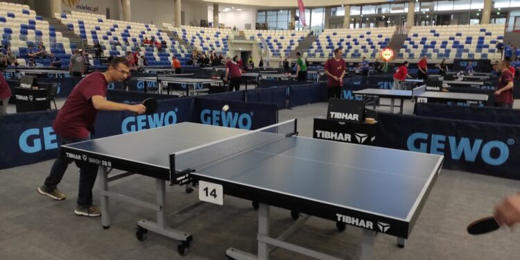 Mielec:  Pierwsze Mistrzostwa Podkarpacia w Tenisie Stołowym  WTZ