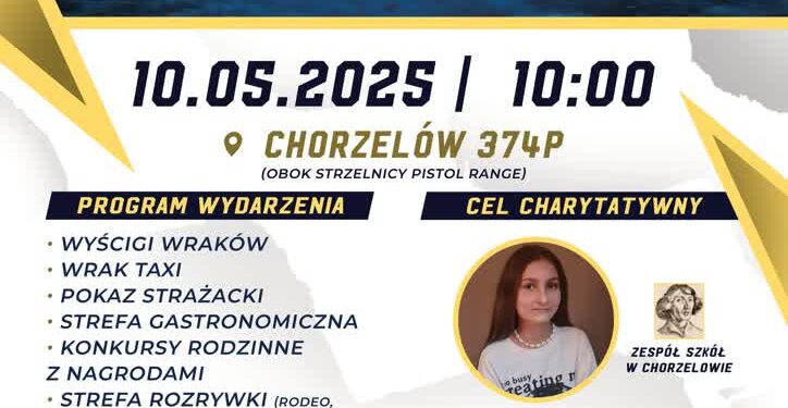 Chorzelów: Wyjątkowe wydarzenie charytatywne