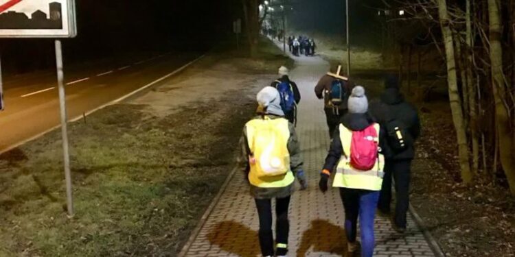 Mielec: Kolejna edycja Ekstremalnej Drogi Krzyżowej