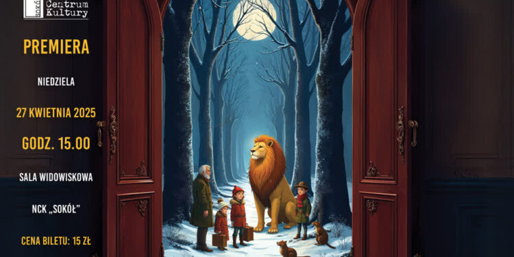 Nisko: Wybierz się w tę niedzielę w 'Drogę do Narnii’ – premiera spektaklu w NCK