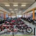 Sandomierz. Blisko 80 zabytkowych motocykli na wystawie w jednym miejscu