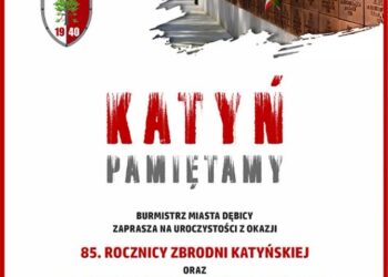 Dębica: Oddać hołd pamięci ofiar…