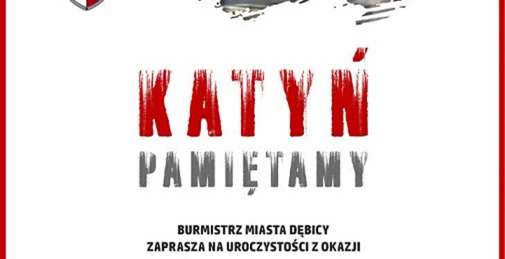 Dębica: Oddać hołd pamięci ofiar…