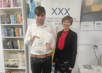 Tarnobrzeg: Uczeń „Rolnika” z nagrodą za recytację