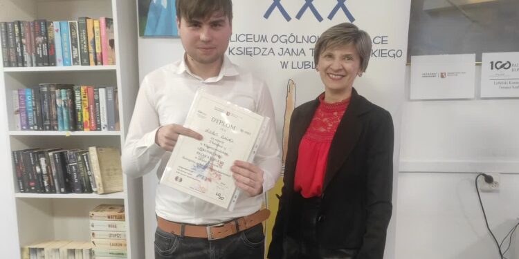 Tarnobrzeg: Uczeń „Rolnika” z nagrodą za recytację