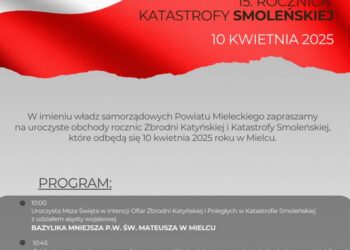 Mielec: Obchody 85. rocznicy Zbrodni Katyńskiej i 15. rocznicy Katastrofy Smoleńskiej