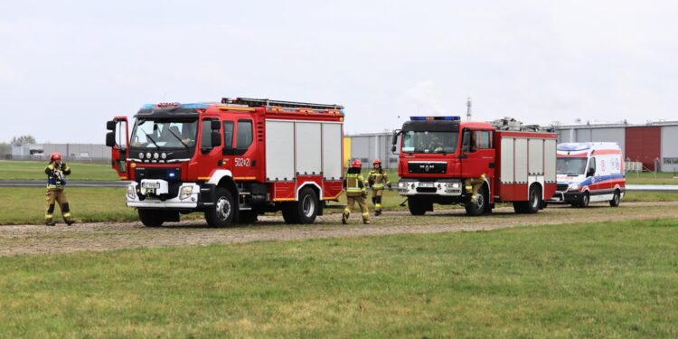 Mielec: Ćwiczenia przed AIR SHOW 2025