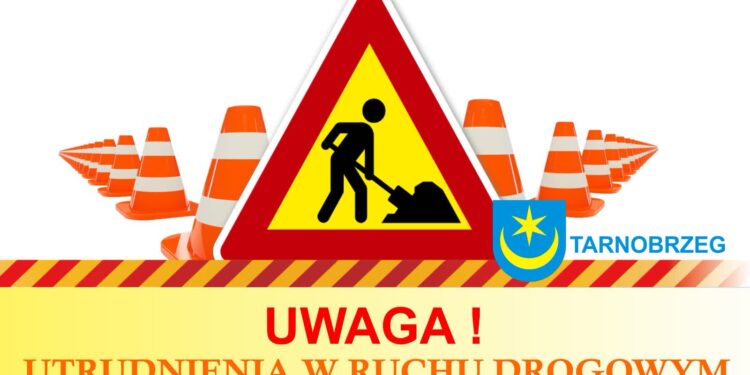 Tarnobrzeg: Roboty na drogach. Będą utrudnienia