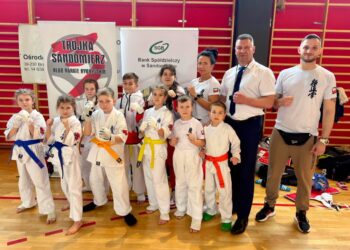 Sandomierz: Dobra passa Klubu Karate „Trójka” Sandomierz na XVI Otwartym Turnieju Karate Kyokushin w Brzostku