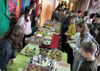 Sandomierz: Kiermasz w „Trójce”